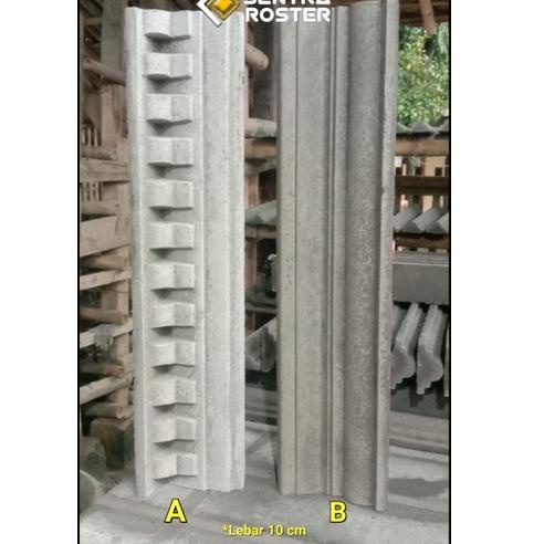 Q94I Lis profil beton 10 cm