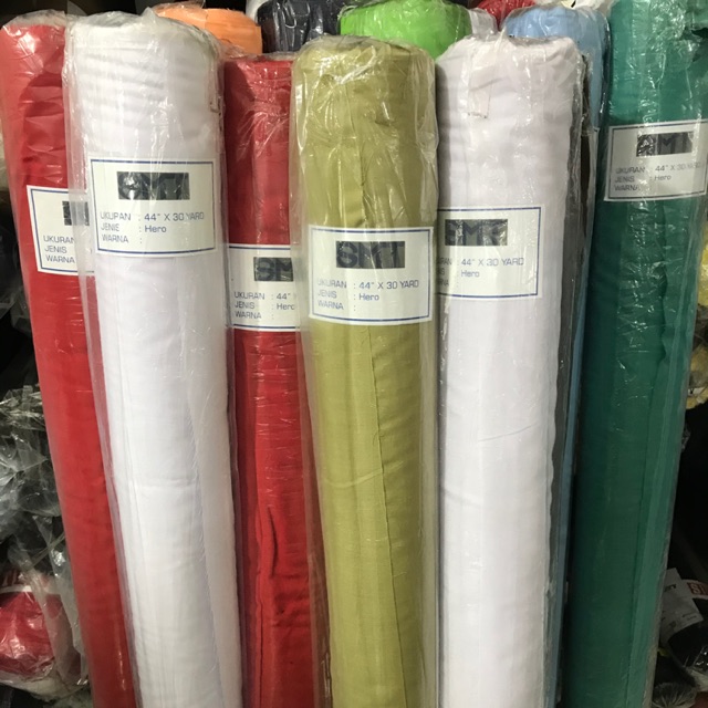 Kain Furing Arrow Hero Ero Katun Good Quality Harga 1 Roll Shopee Indonesia