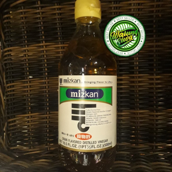 

mizkan grain flavored distilled vinegar 500 ml