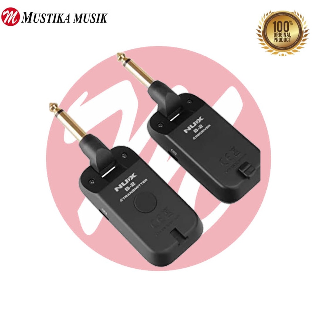 2.4GHz Wireless Guitar System NUX B-2
