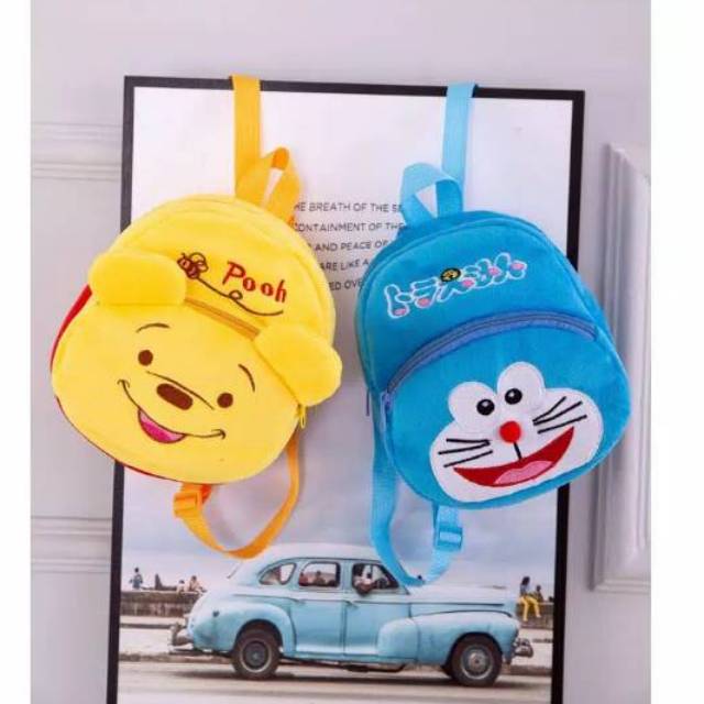 Medan Termurah Best seller Tas sekolah paud TK karkter Tas ransel import anak lucu