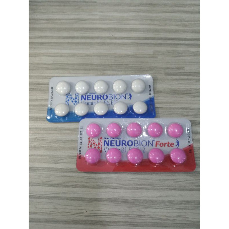 Neurobion Vitamin B1, B6, B12