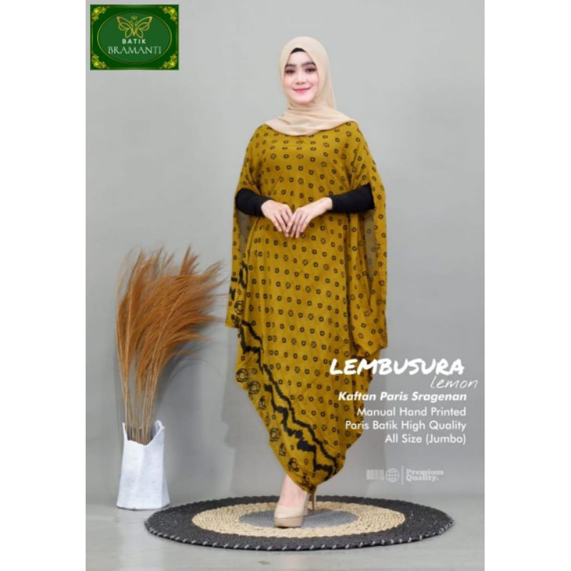 tunik kaftan batik paris1