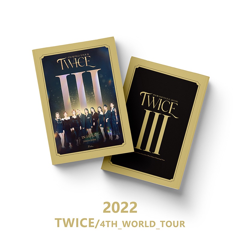 Album Foto Kpop TWICE 4Th World Tour Mini