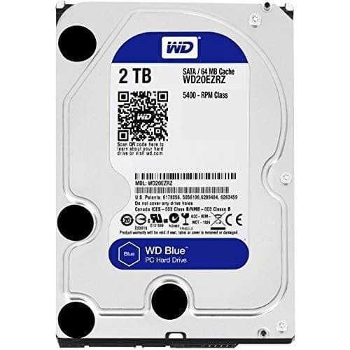 HDD Internal PC WD Blue 2Tb SATA Cache 64 MB Hardisk 2 TB