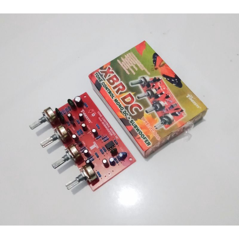 XBR DC Tone Control Mono DC + Subwoofer Tunersys TC 004