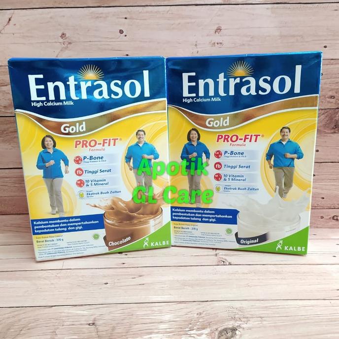 

[COD] Entrasol High Calsium Gold Milk 370 GR [COD]