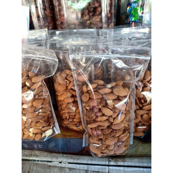 

Almond panggang kupas original 250 gram