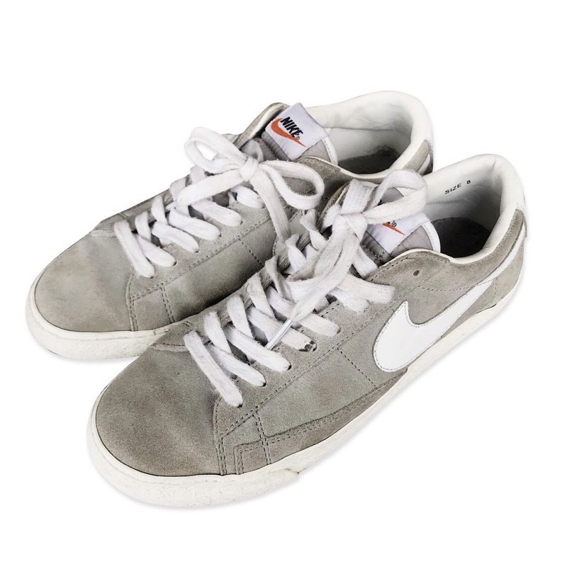 Nike Blazer Low Grey Second