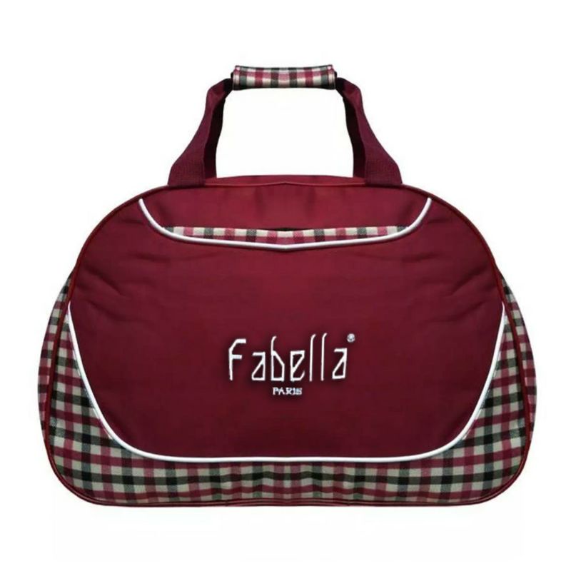 Fabella Tas Travel Bag Tas Pakaian Tas Baju Tas Jinjing Tas Piknik
