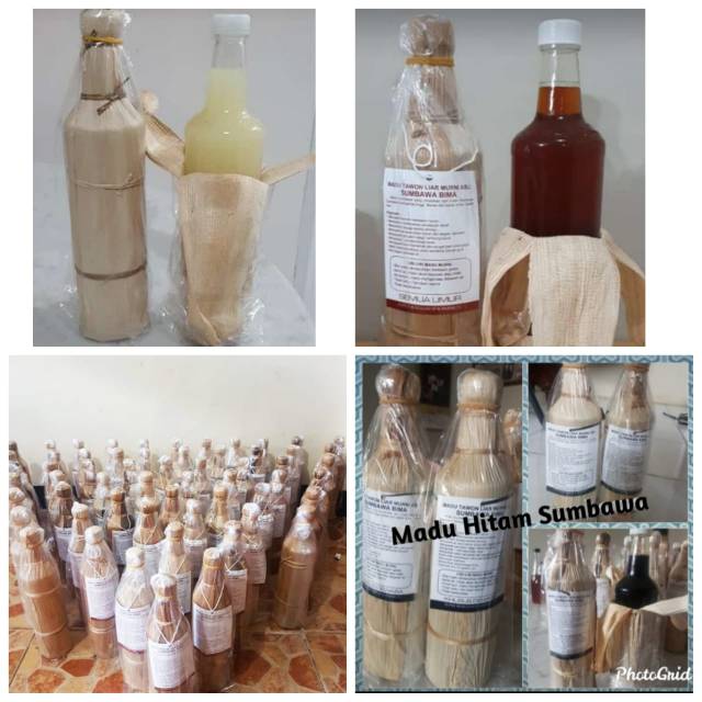 

Madu Asli Sumbawa 100% kualitas premium