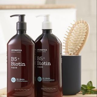 Shampoo Aromatica Biotin / JUAL Shampoo Aromatica Biotin /Aromatica BIOTIN CONDITIONER