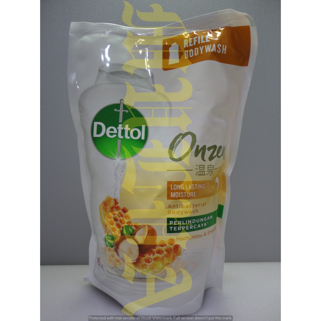 

Dettol Onzen Hachimitsu & Shea Butter refill 410gr