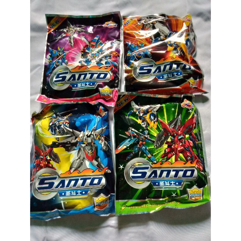 robot rakit santo, gundam beast warrior