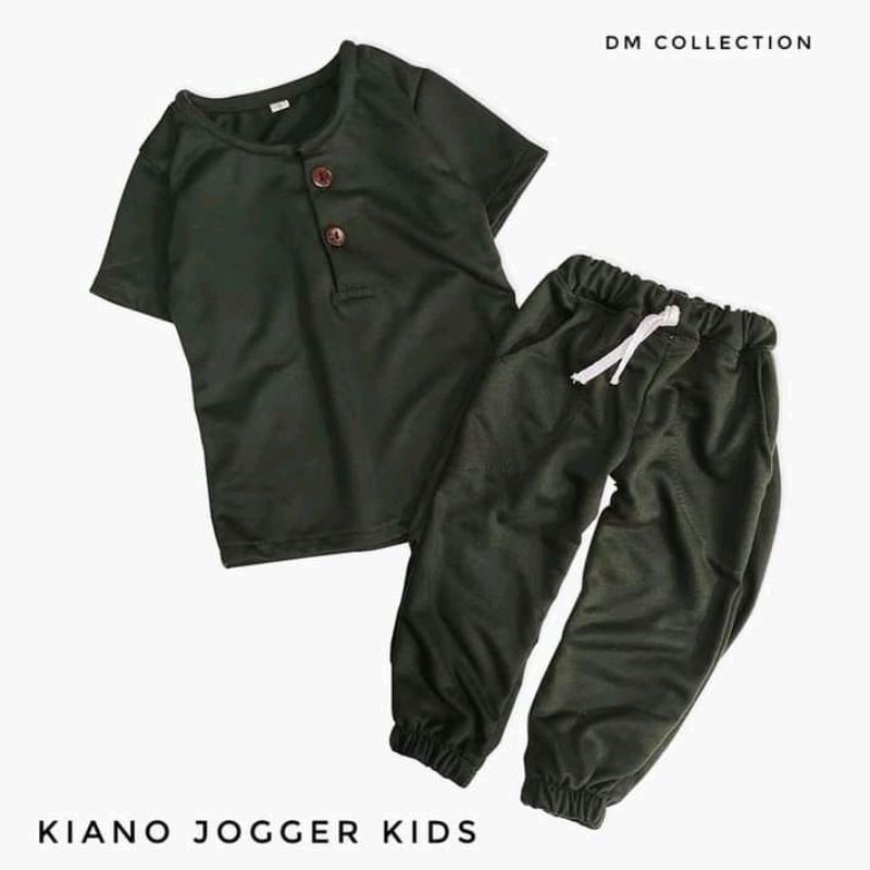 grosir baju anak,set kiano joger