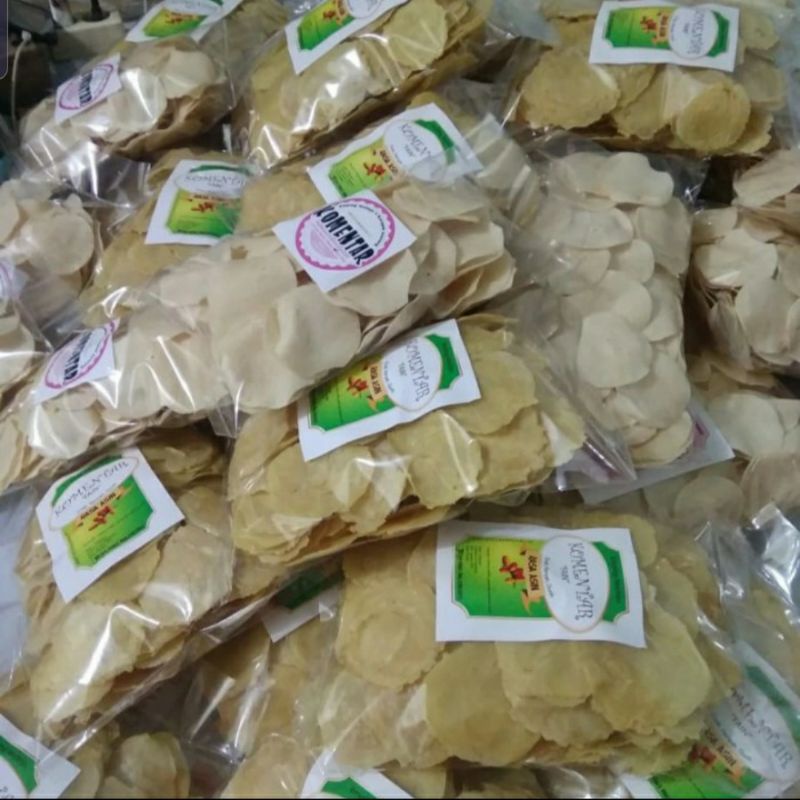 

Keripik kentang 250 gr