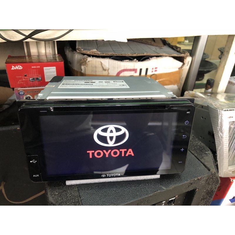Headunit standar toyota yaris/rush 2020/rush 2021