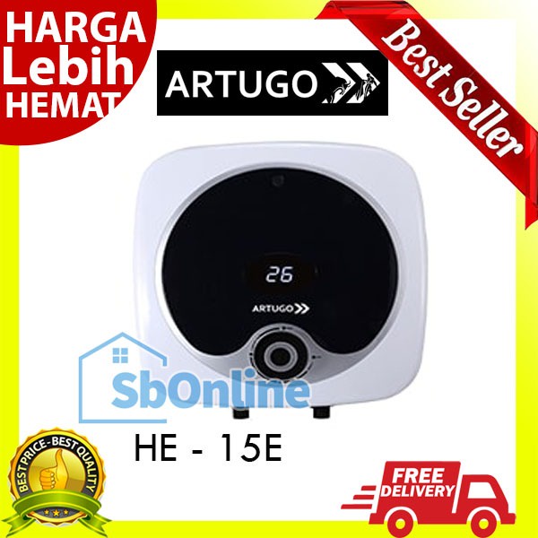 ARTUGO Electric Water Heater HE 15E