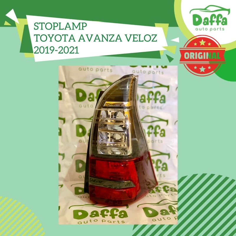Stoplamp Lampu Belakang Stop Lamp Rem Mundur Mobil Toyota Avanza Daihatsu Xenia 2019 2020 2021 Origi