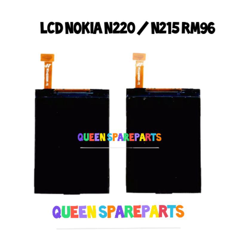 LCD NOKIA N220 N215 220 215 RM-96 KUALITAS PREMIUM