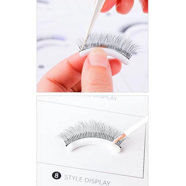 DISPLAY BULUMATA/ BUKU BULUMATA / ALBUM KATALOG EYELASH EXTENSION