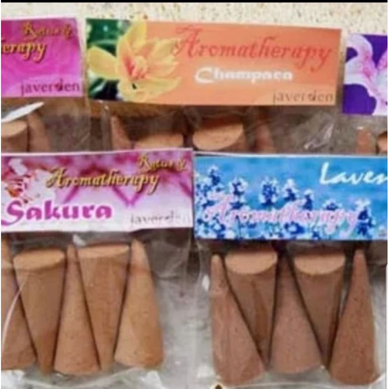 Dupa Kerucut/Ratus Bakar Aroma Terapi