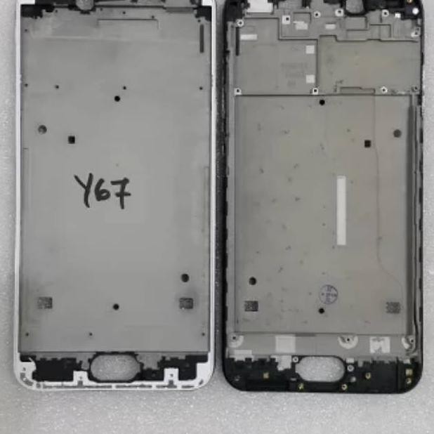 1pics Frame Lcd Vivo Y67  ViVo V5 Tatakan Lcd Tulang Dudukan Lcd Vivo Y67 V5