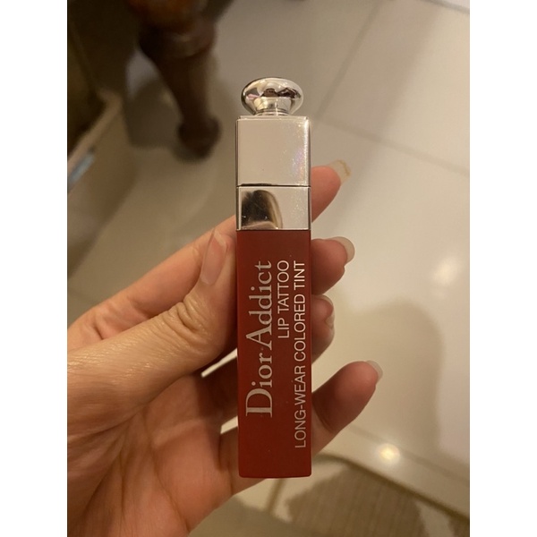 Preloved dior addict lip tattoo 661 natural red