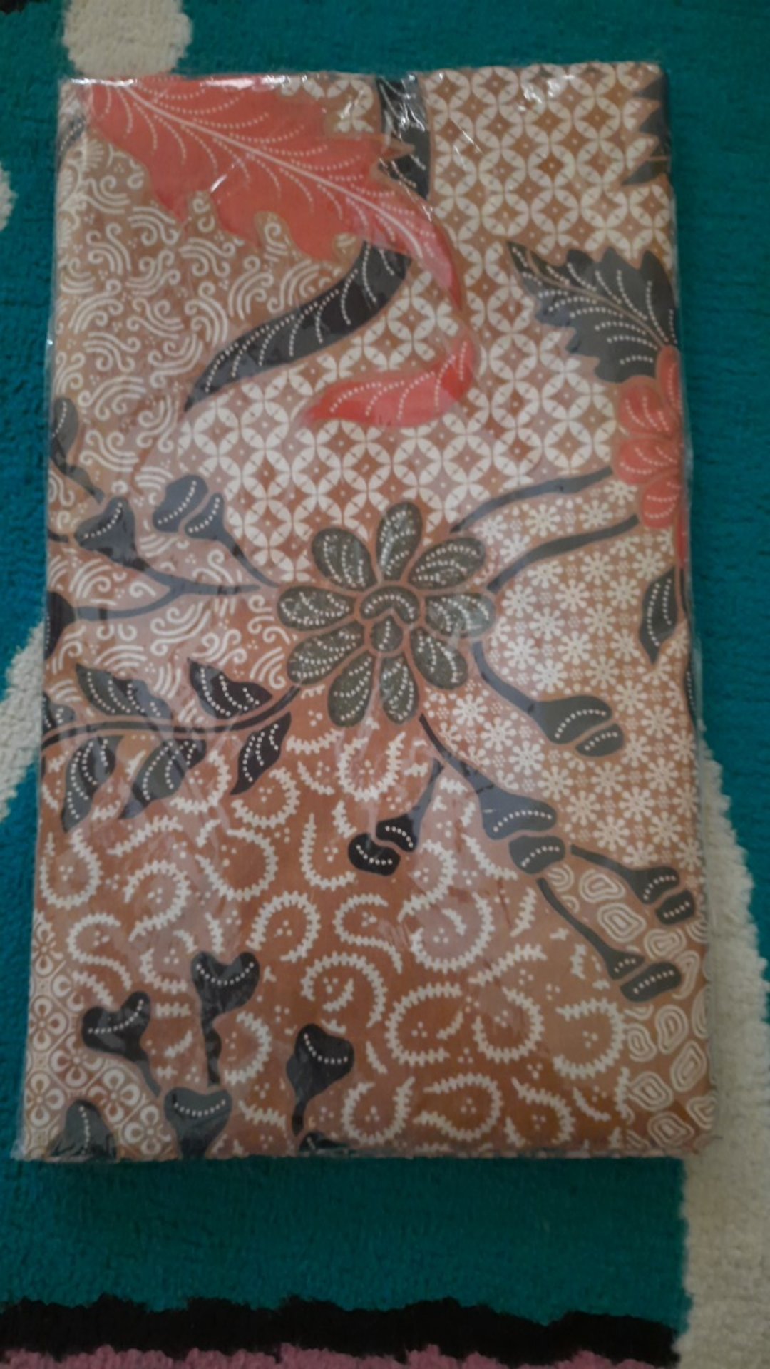 Kain Batik Solo (alusan Limited Stock) Motif Bunga Mekar