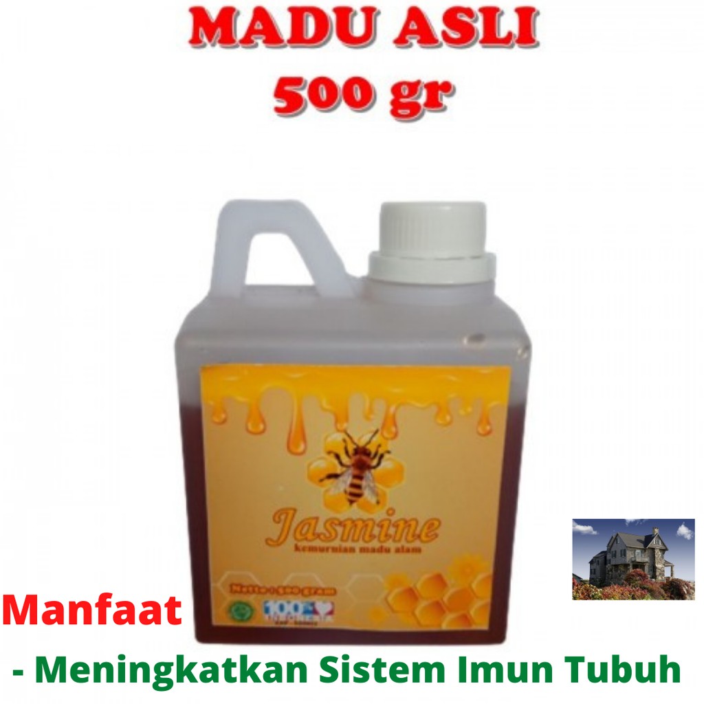 

Madu Asli Madu Murni Madu Hutan Asli Isi 500 Gram / Label