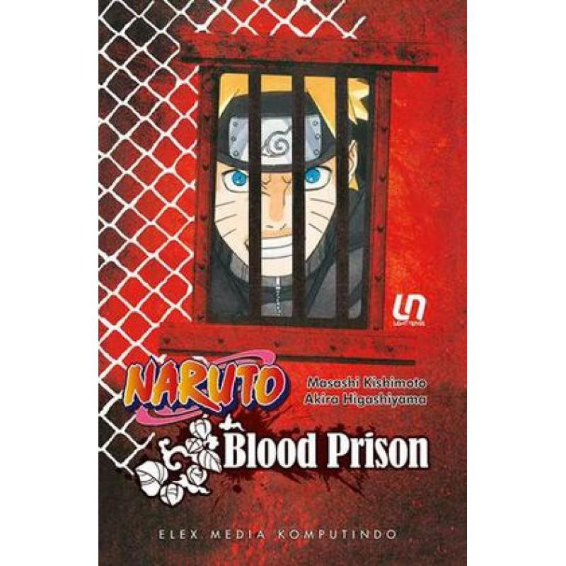 Light Novel Naruto: Blood Prison