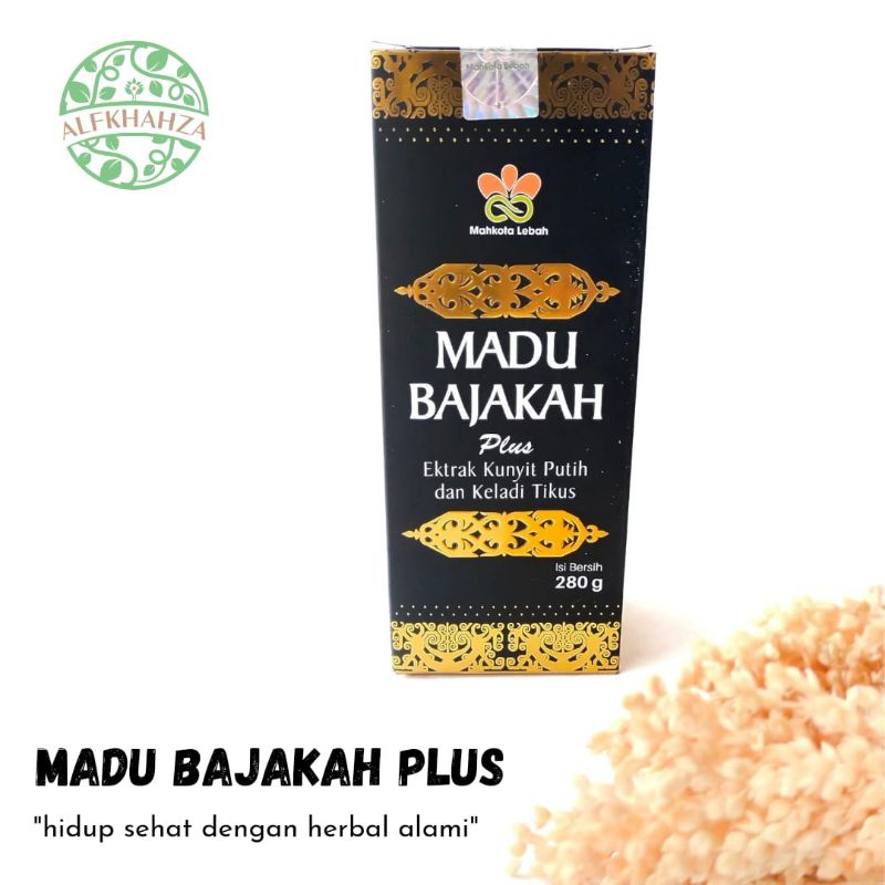 

(COD )MADU BAJAKAH asli borneo plus kuyit putih dan kaladi tikus