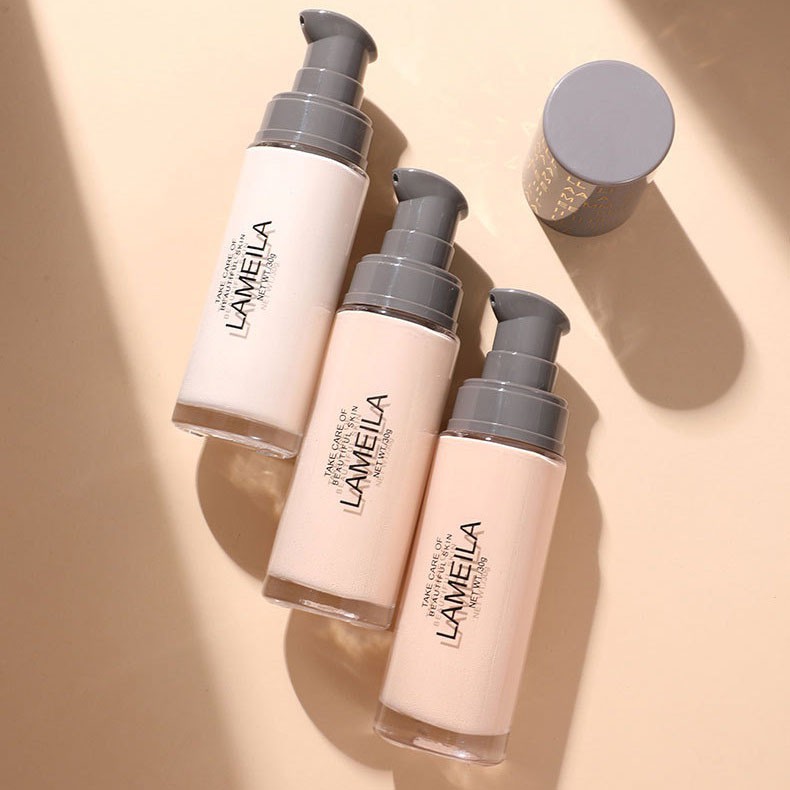 !COD! FOCALLURE Air Fluid Foundation-Lightweight kosmetik wajah