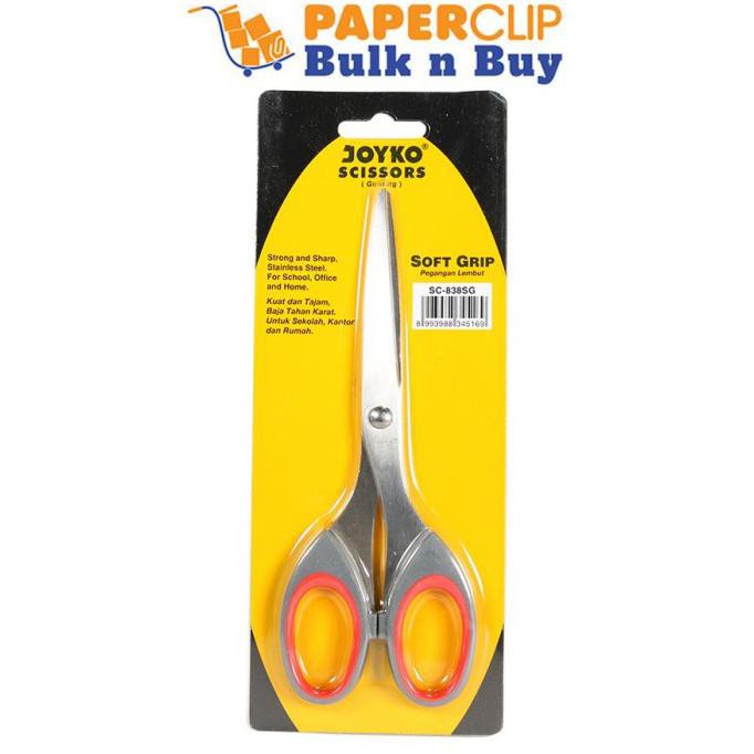 

✨BISA COD✨ SCISSORS JOYKO SC-838SG 16CM KECIL. 1 DUS=12 PCS