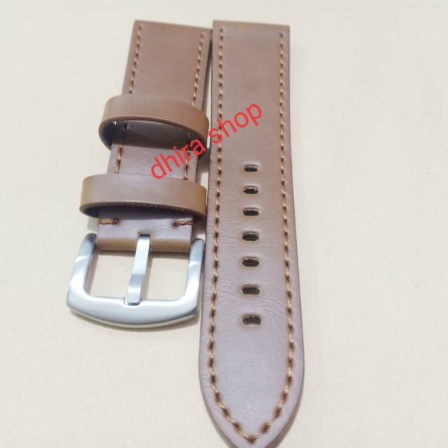 Strap jam tangan tali jam tangan GEUNINE LEATHER