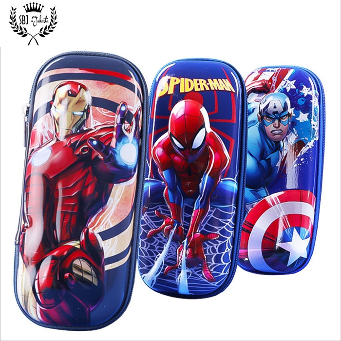 

Dijual Tempat Pensil Smiggle 3D Lookalike Eva Hardcase Spiderman Bagus