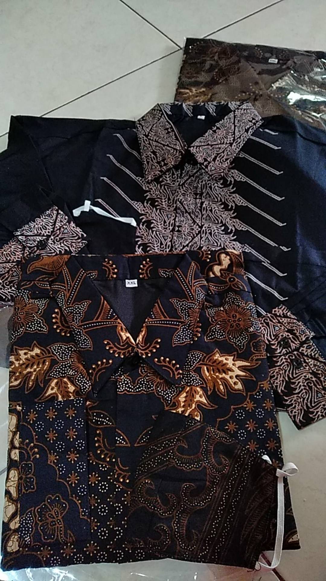 Mangkubumi Kemeja Batik Pria Full Furing Katun Halus Sragenan