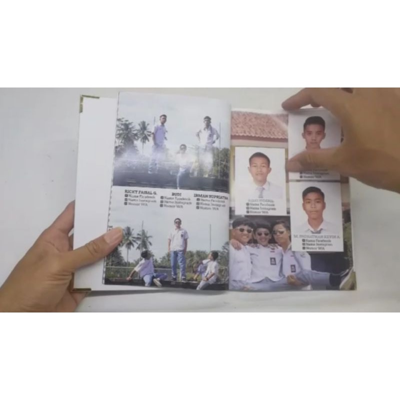 Yearbook / Buku Tahunan Ukuran A4