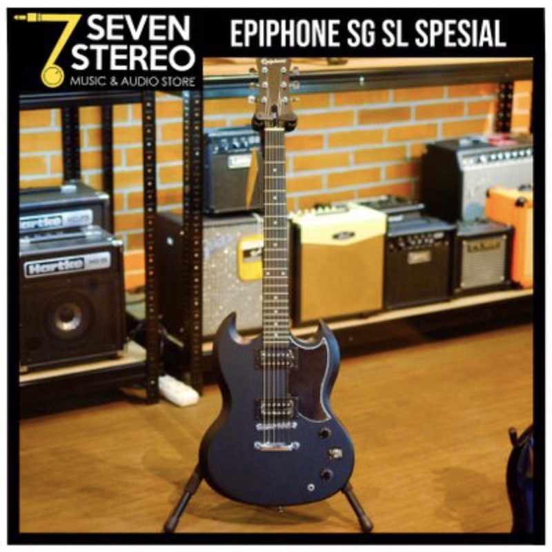 Epiphone SG Special VE Ebony Electric Guitar