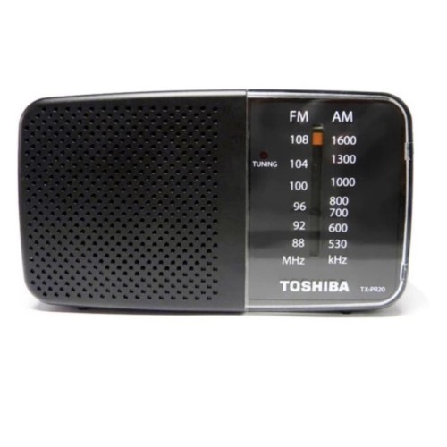 RADIO PORTABLE TOSHIBA TX-PR20 FM/AM