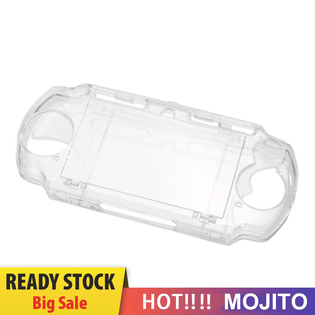 MOJITO Protector Clear Crystal Travel Carry Hard Cover Case for Sony PSP 2000 3000