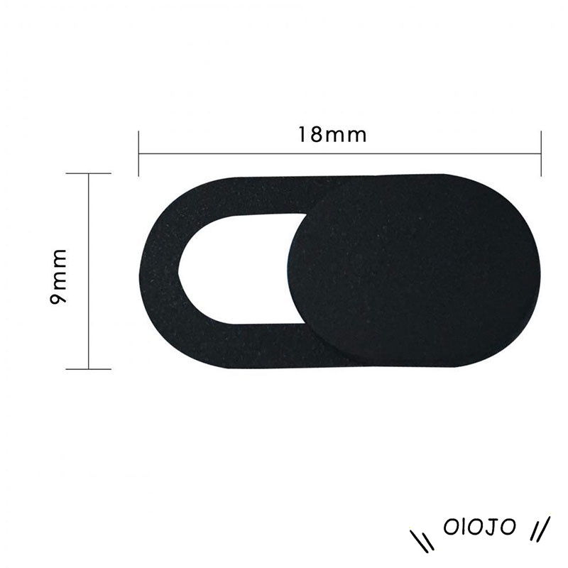 3Pcs/6Pcs Webcam Cover Pelindung Kamera Laptop - ol