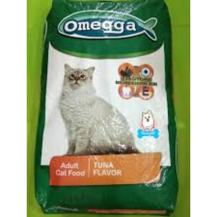 Makanan Kucing OMEGA TUNA Omegga Cat Food Karungan 20kg 20 kg