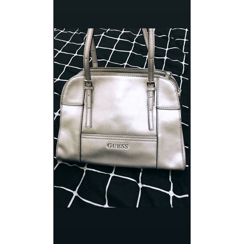 tas guess silver preloved second