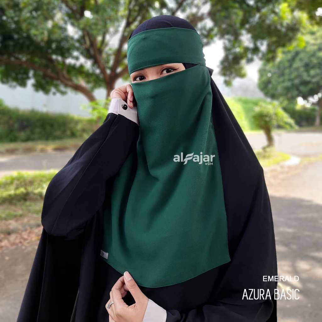 CADAR NIQOB BANDANA POLOS Dua Layer by Alfajar