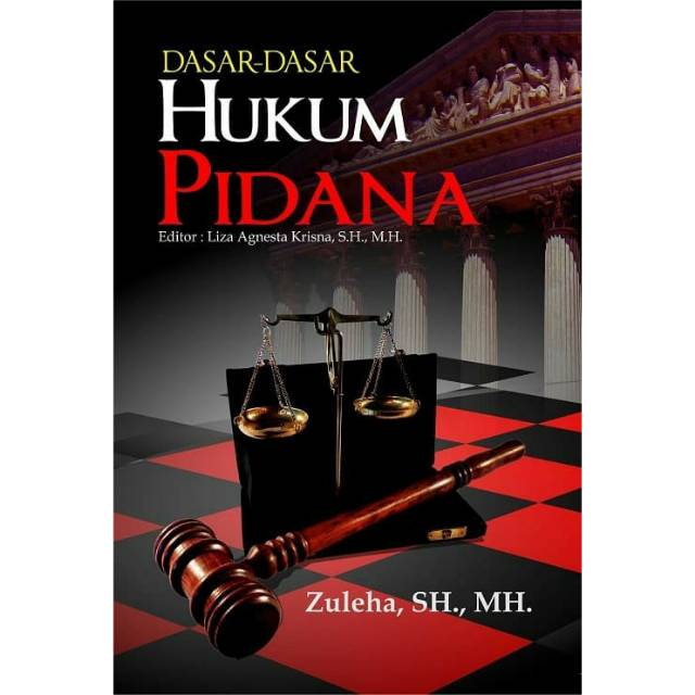 

NEW - BUKU Dasar - Dasar Hukum Pidana.