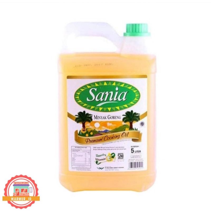 

Sania Minyak Goreng Derigen isi 5 Liter