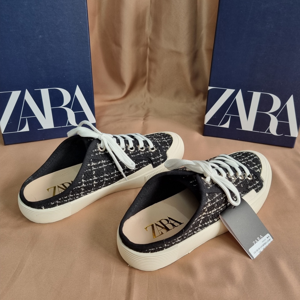 SEPATU ZR WANITA SNEAKERS CANVAS