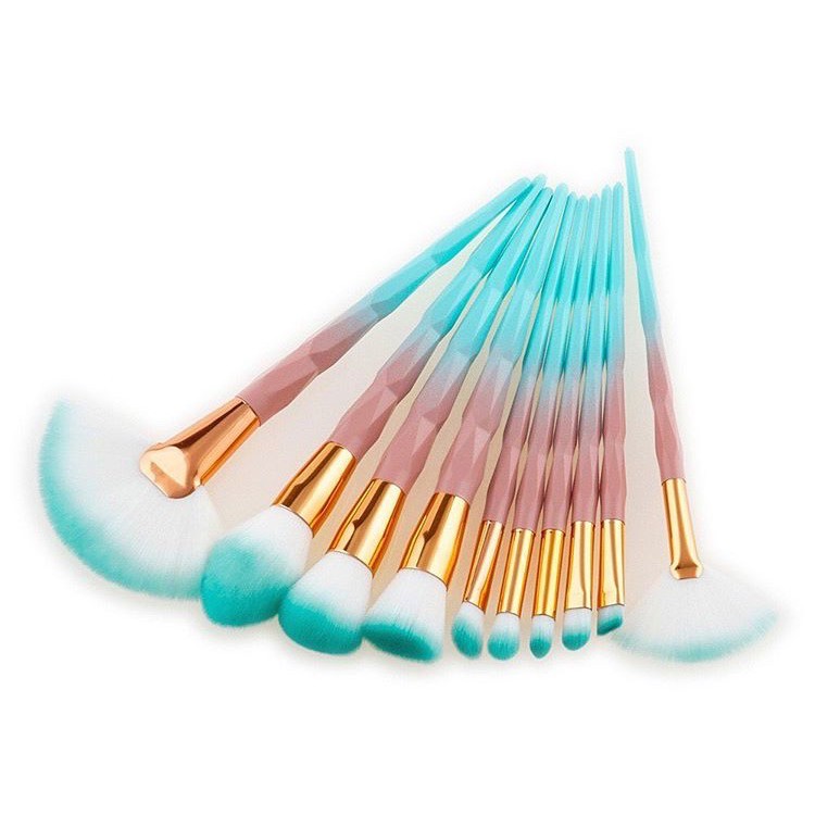 

10 pcs pastel brushes