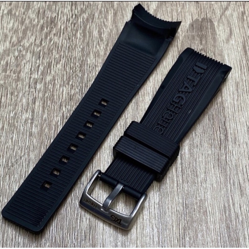 Strap Tali Jam Tag Heuer Aquaracer (+) Buckle 24mm